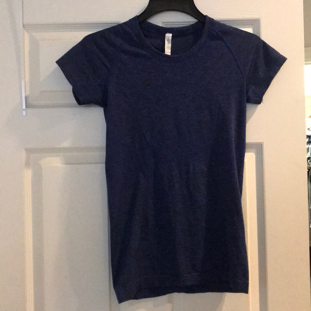 Lulu Lemon Short Sleeve Shirt